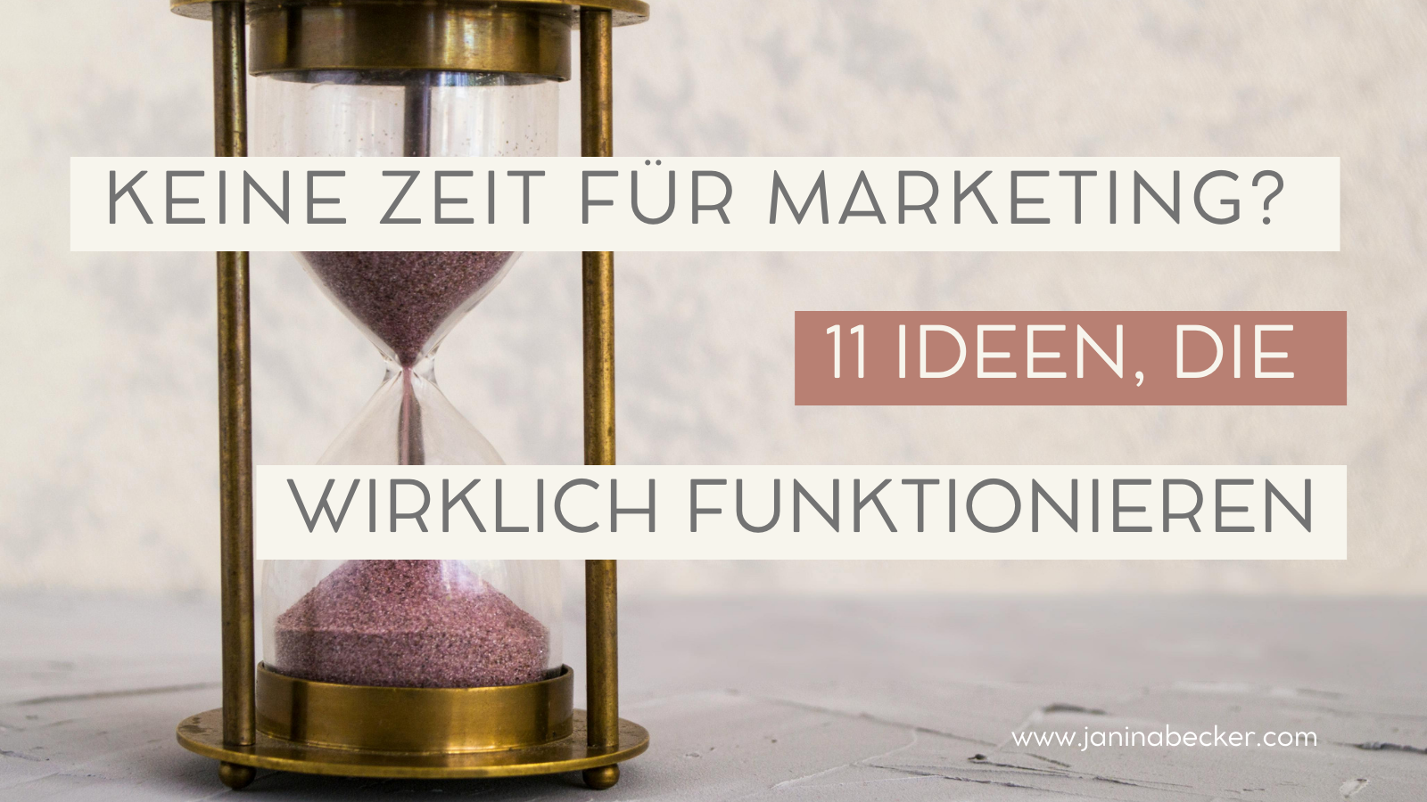 zeitsparmarketing blog thumbnail